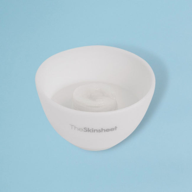 How to prep your cleansing coins with the bowl.