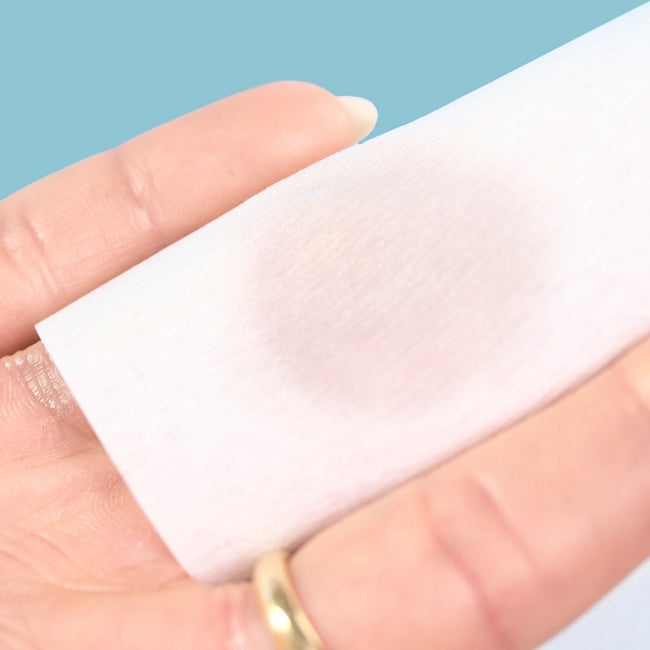 The Skinsheet Multiuse Facial Sheets promise deeper product penetration when used to apply toner, with no retention of excess product.