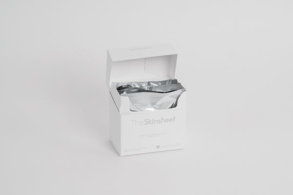 The Skinsheet's best-selling Cleansing Coins, now available in a compact Travel Set for cleansing, removing and exfoliating on-the-go.  