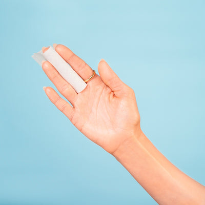 The Skinsheet Multiuse Facial Sheets promise deeper product penetration when used to apply toner and serum, with no retention of excess product.