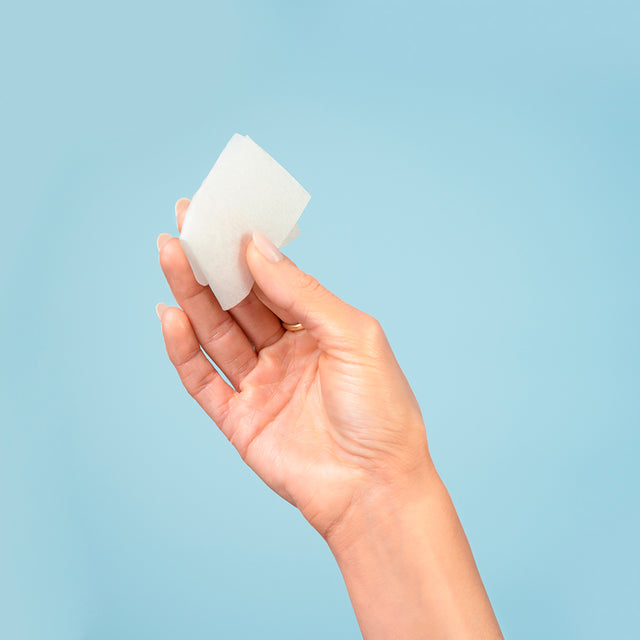 The Skinsheet Multiuse Facial Sheets promise deeper product penetration when used to apply toner and serum, with no retention of excess product.