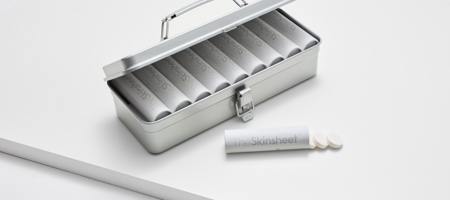 The Skinsheet and Toyo Steel toolbox.