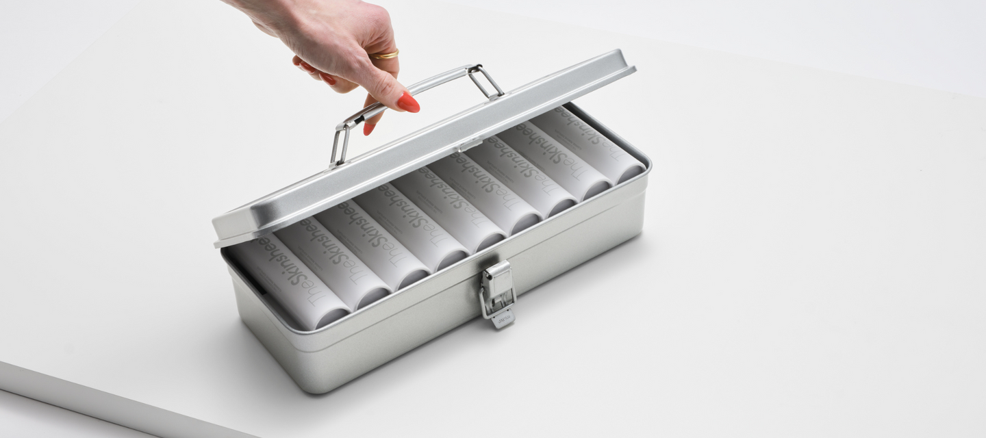 The Skinsheet and Toyo Steel toolbox.