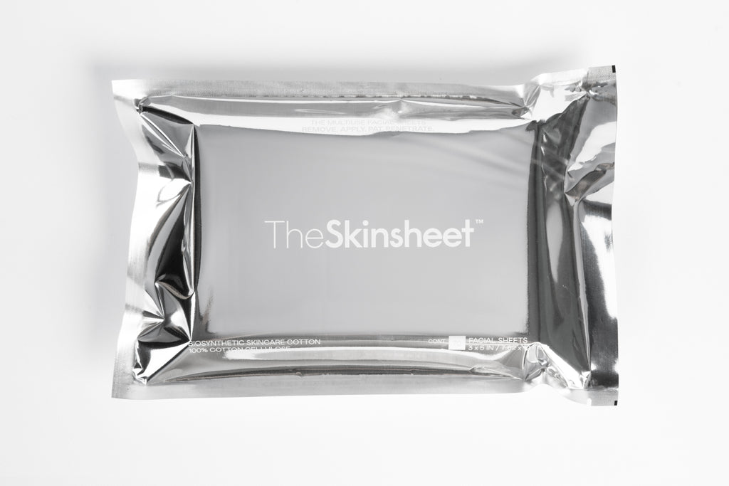 The Skinsheet Multiuse Facial Sheets are a revolutionary solution to traditional facial cotton. 