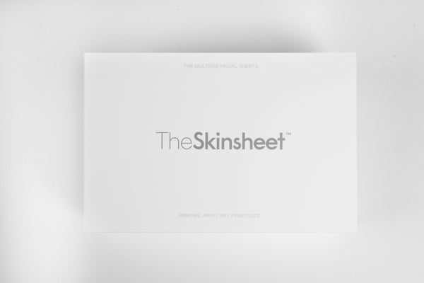 The Skinsheet Multiuse Facial Sheets are a revolutionary solution to traditional facial cotton. 