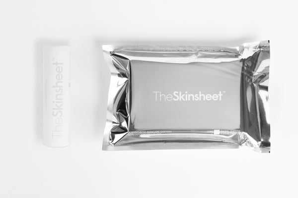 This Skinsheet Set includes both The Cleansing Coins and Multiuse Facial Sheets.